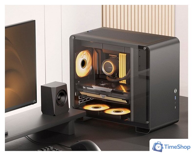 Корпус Jonsbo U4 Mini (черный) - Изображение №3 — Интернет-магазин Time-Shop