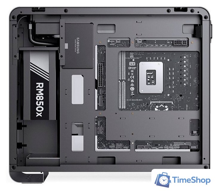 Корпус Jonsbo U4 Mini (черный) - Изображение №5 — Интернет-магазин Time-Shop