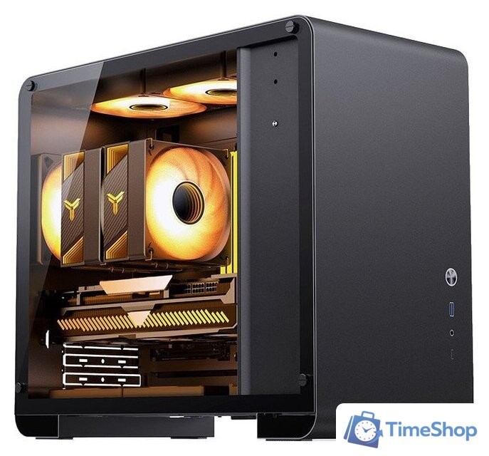 Корпус Jonsbo U4 Mini (черный) - Изображение №1 — Интернет-магазин Time-Shop