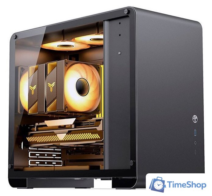 Корпус Jonsbo U4 Mini (черный) - Изображение №2 — Интернет-магазин Time-Shop