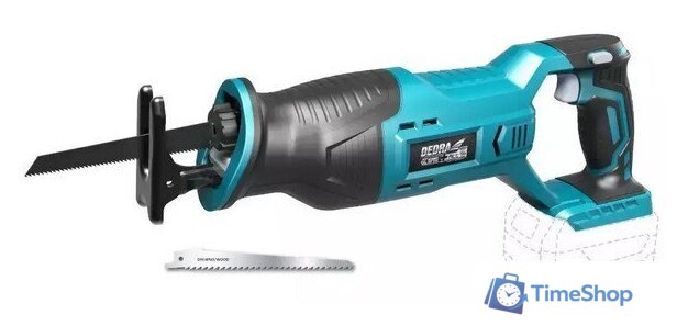 Сабельная пила Dedra DED7061 (без АКБ) - Изображение №1 — Интернет-магазин Time-Shop