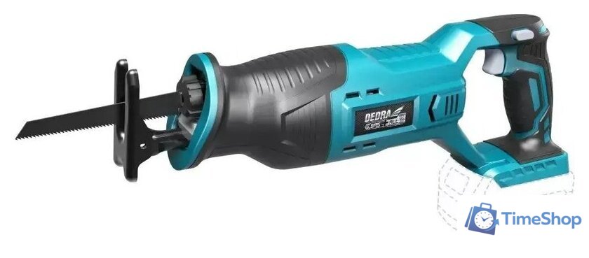 Сабельная пила Dedra DED7061 (без АКБ) - Изображение №2 — Интернет-магазин Time-Shop