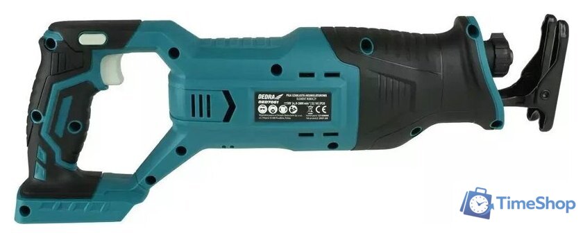Сабельная пила Dedra DED7061 (без АКБ) - Изображение №4 — Интернет-магазин Time-Shop