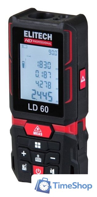 Лазерный дальномер ELITECH LD 60 - Изображение №1 — Интернет-магазин Time-Shop