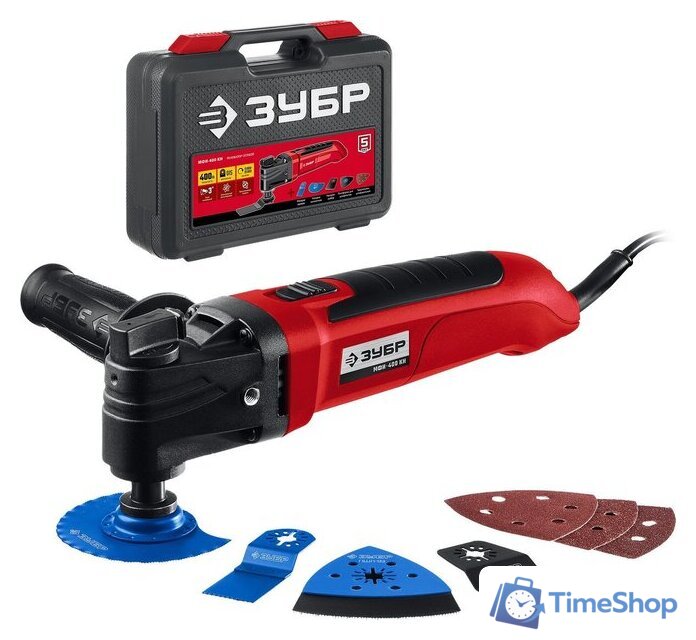 Реноватор Зубр МФИ-400 КН - Изображение №1 — Интернет-магазин Time-Shop