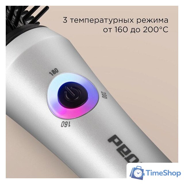 Выпрямитель Redmond (Редмонд) HS1741 (белый) - Изображение №10 — Интернет-магазин Time-Shop