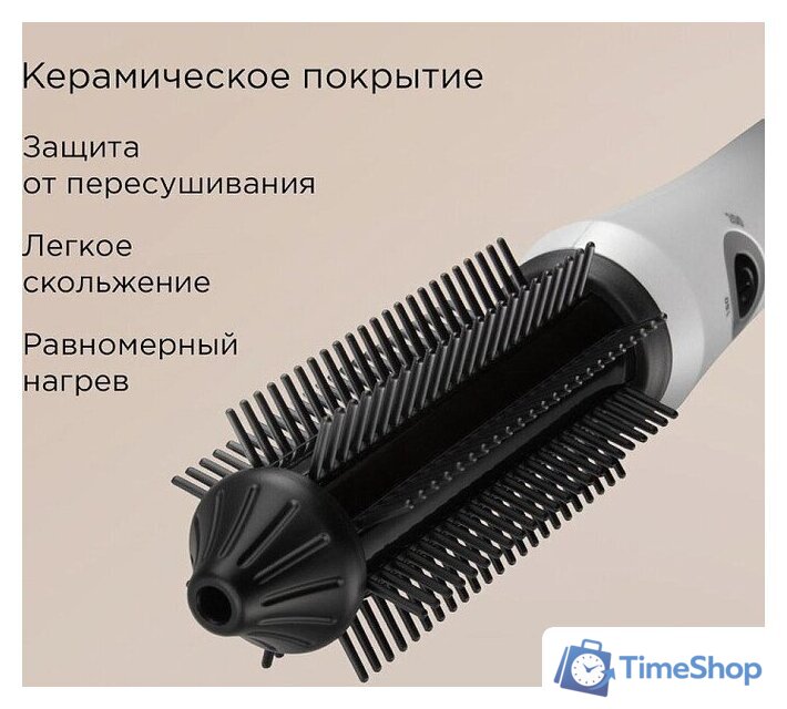 Выпрямитель Redmond (Редмонд) HS1741 (белый) - Изображение №11 — Интернет-магазин Time-Shop