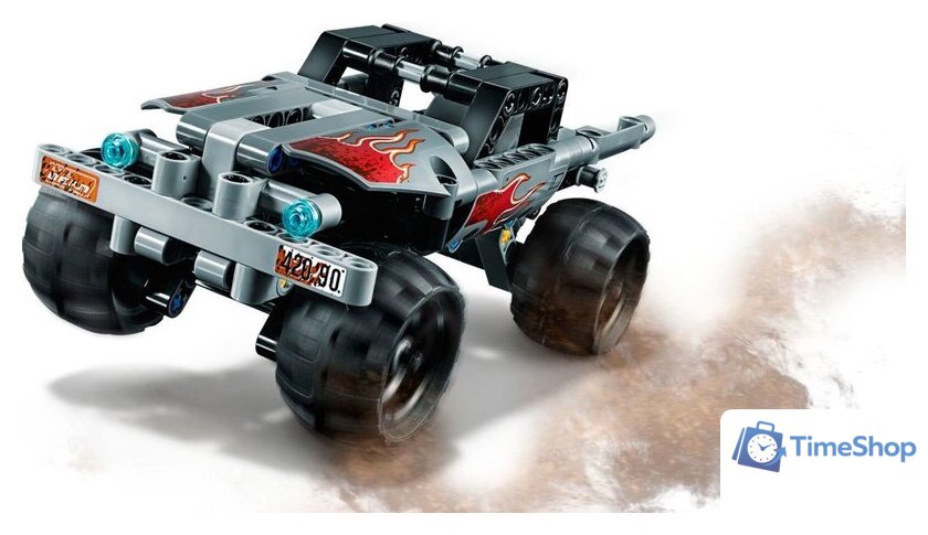 Конструктор LEGO Technic 42090 Машина для побега - Изображение №2 — Интернет-магазин Time-Shop