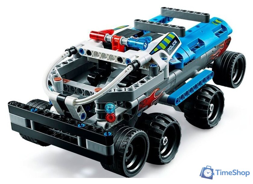 Конструктор LEGO Technic 42090 Машина для побега - Изображение №3 — Интернет-магазин Time-Shop