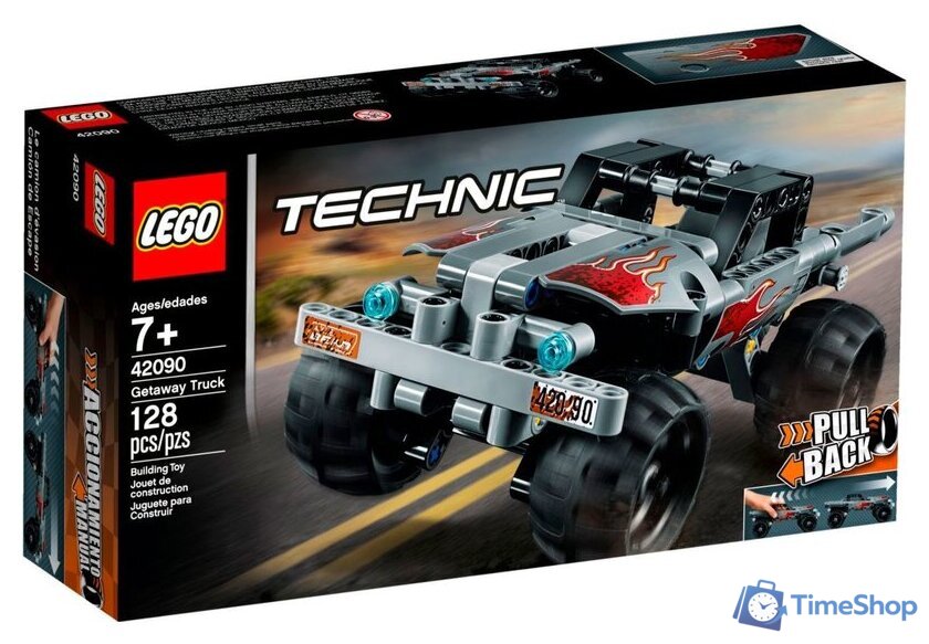 Конструктор LEGO Technic 42090 Машина для побега - Изображение №1 — Интернет-магазин Time-Shop