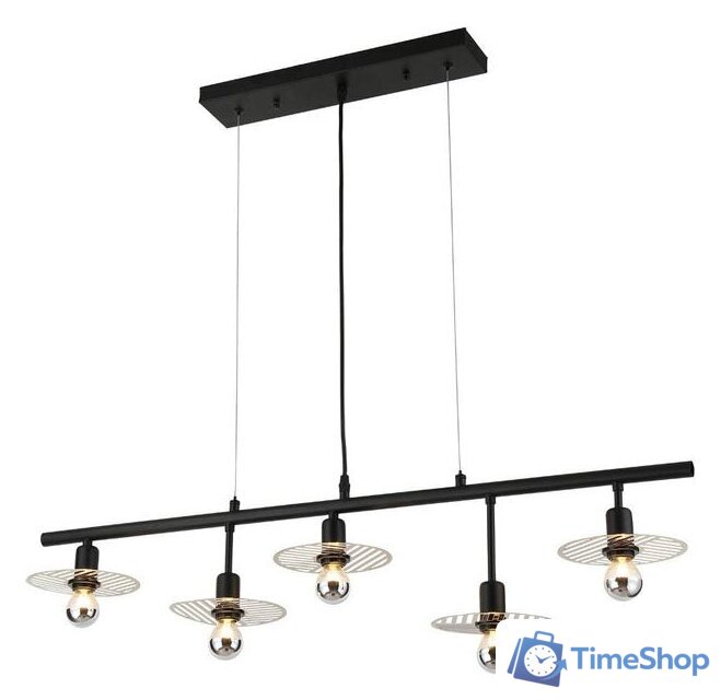 Подвесная люстра Lussole Loft Cranbrook LSP-8254 - Изображение №1 — Интернет-магазин Time-Shop