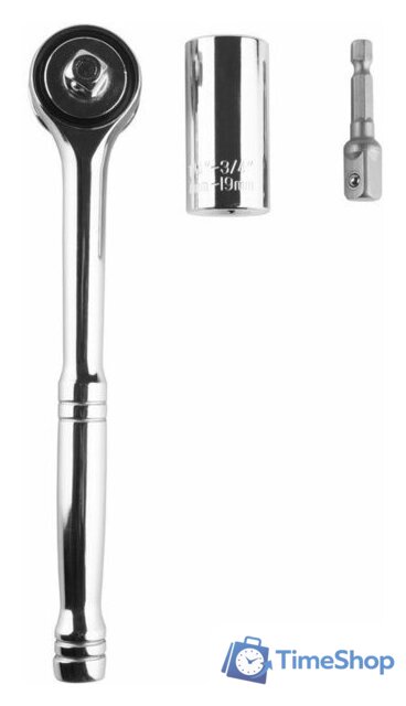 Вороток с трещоткой Rexant 12-6080 - Изображение №3 — Интернет-магазин Time-Shop