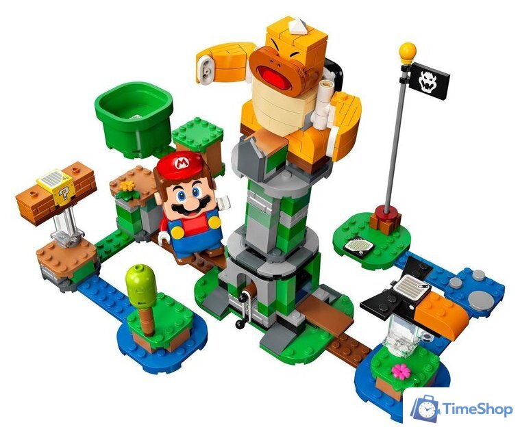 Конструктор LEGO Super Mario 71388 Падающая башня босса братца-сумо - Изображение №13 — Интернет-магазин Time-Shop