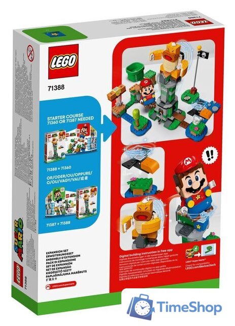 Конструктор LEGO Super Mario 71388 Падающая башня босса братца-сумо - Изображение №2 — Интернет-магазин Time-Shop