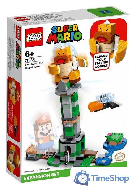 Конструктор LEGO Super Mario 71388 Падающая башня босса братца-сумо - Изображение №1 — Интернет-магазин Time-Shop