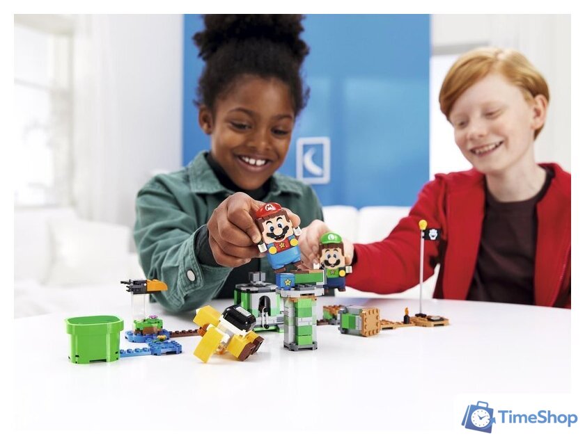 Конструктор LEGO Super Mario 71388 Падающая башня босса братца-сумо - Изображение №17 — Интернет-магазин Time-Shop