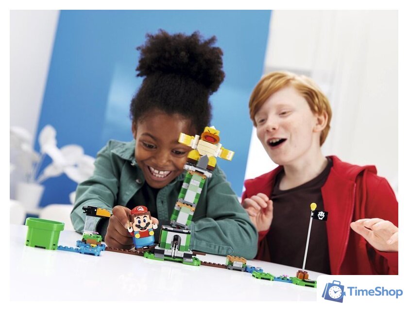 Конструктор LEGO Super Mario 71388 Падающая башня босса братца-сумо - Изображение №19 — Интернет-магазин Time-Shop