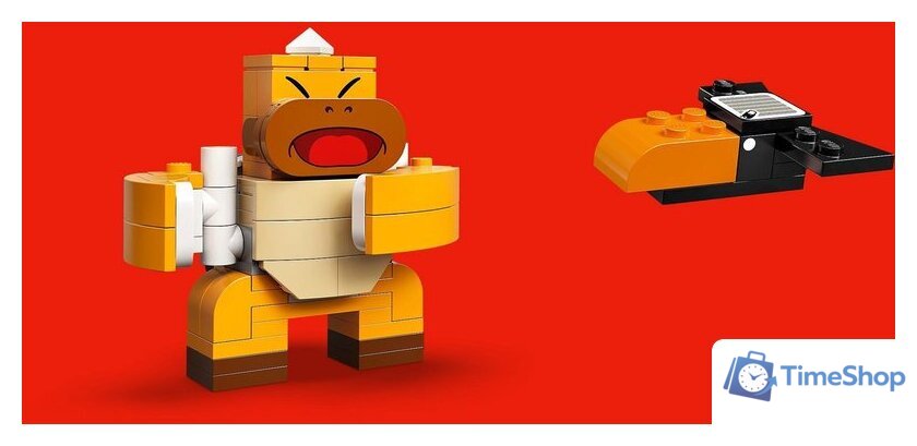 Конструктор LEGO Super Mario 71388 Падающая башня босса братца-сумо - Изображение №22 — Интернет-магазин Time-Shop