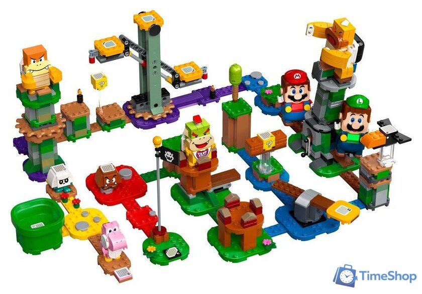 Конструктор LEGO Super Mario 71388 Падающая башня босса братца-сумо - Изображение №3 — Интернет-магазин Time-Shop