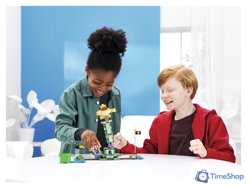 Конструктор LEGO Super Mario 71388 Падающая башня босса братца-сумо - Изображение №20 — Интернет-магазин Time-Shop