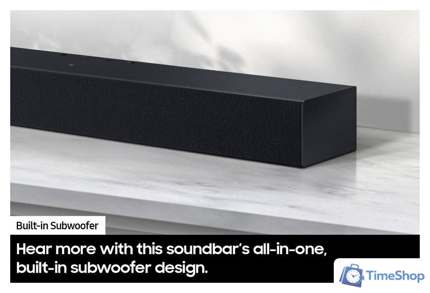 Саундбар Samsung HW-C400 - Изображение №2 — Интернет-магазин Time-Shop