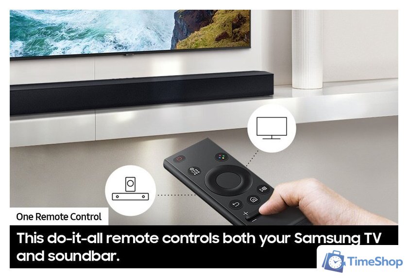 Саундбар Samsung HW-C400 - Изображение №7 — Интернет-магазин Time-Shop