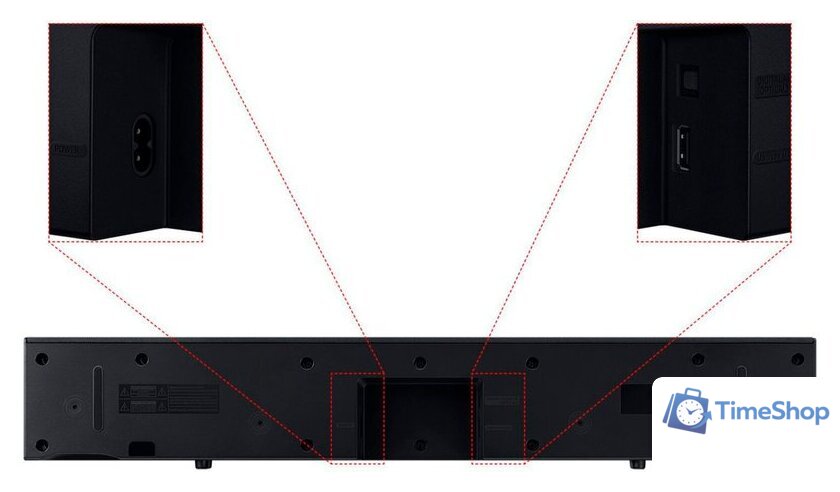 Саундбар Samsung HW-C400 - Изображение №10 — Интернет-магазин Time-Shop