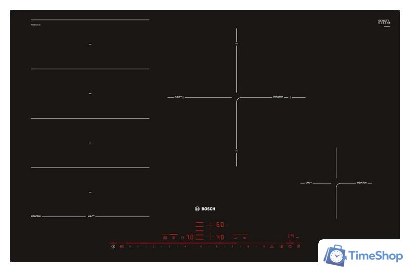 Варочная панель Bosch Serie 8 PXE801DC1E - Изображение №1 — Интернет-магазин Time-Shop