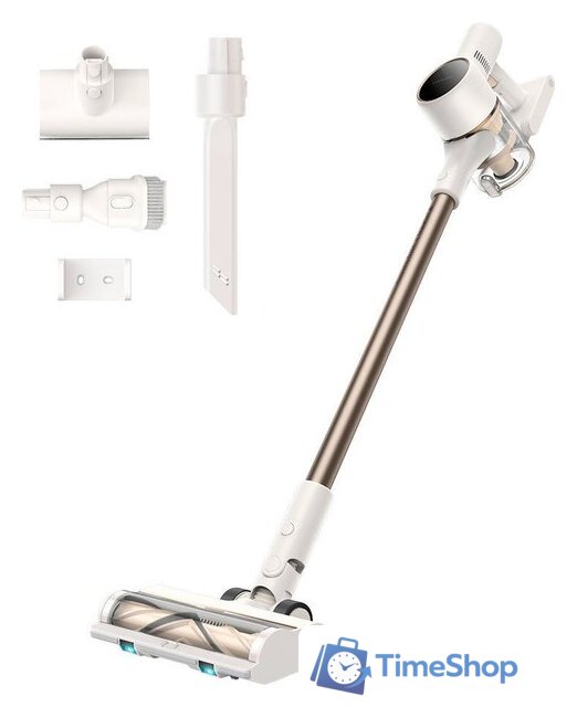 Пылесос Dreame Cordless Vacuum Cleaner R10s VZV22A (евровилка, белый) - Изображение №1 — Интернет-магазин Time-Shop
