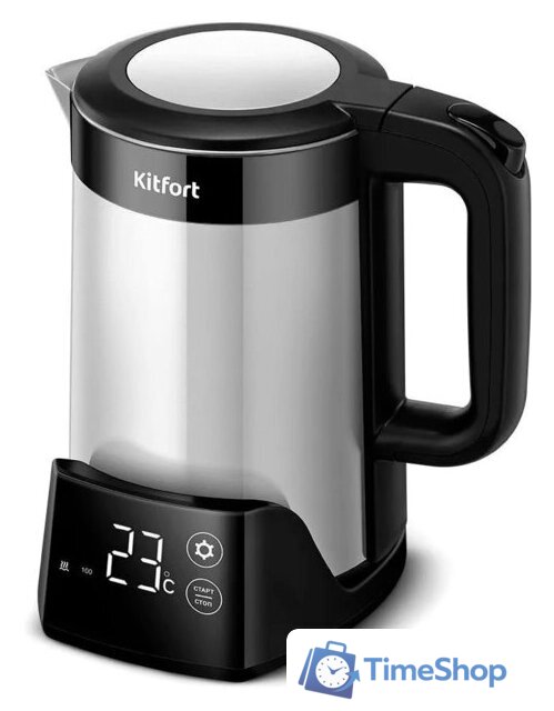 Электрический чайник Kitfort KT-6691 - Изображение №1 — Интернет-магазин Time-Shop