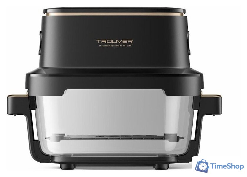 Аэрогриль (аэрофритюрница) Trouver Air Fryer AF20 Pro (черный) - Изображение №3 — Интернет-магазин Time-Shop