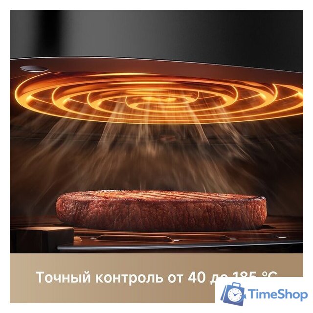 Аэрогриль (аэрофритюрница) Trouver Air Fryer AF20 Pro (черный) - Изображение №12 — Интернет-магазин Time-Shop