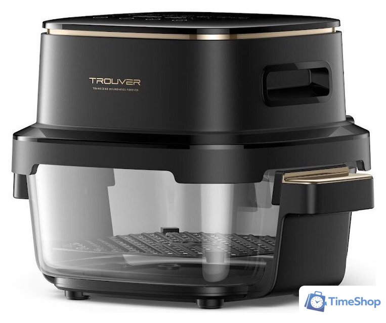 Аэрогриль (аэрофритюрница) Trouver Air Fryer AF20 Pro (черный) - Изображение №2 — Интернет-магазин Time-Shop