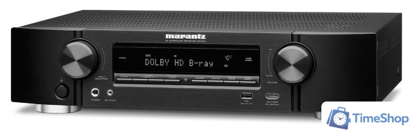 AV ресивер Marantz NR1510 (черный) - Изображение №2 — Интернет-магазин Time-Shop