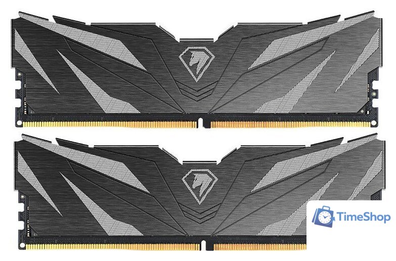 Оперативная память Netac Shadow II 2x16ГБ DDR5 6000 МГц NTSWD5P60DP-32K - Изображение №1 — Интернет-магазин Time-Shop