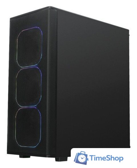 Корпус XASTRA A300M 4ARGB-C6 (черный) - Изображение №3 — Интернет-магазин Time-Shop