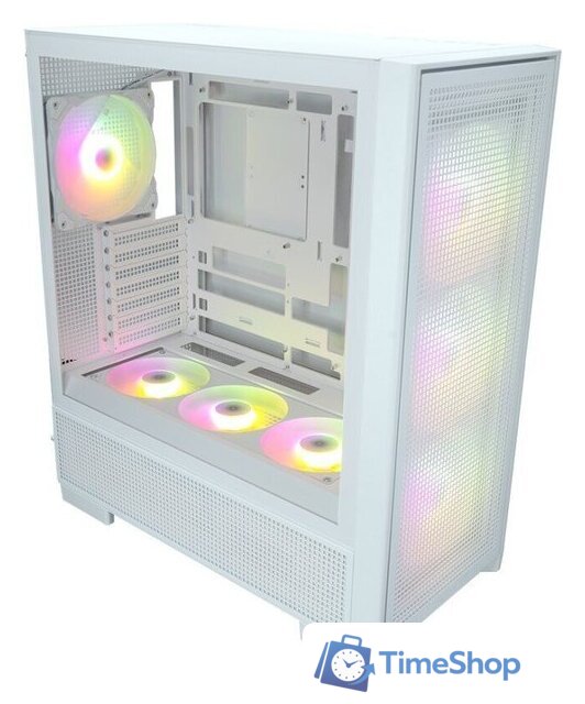 Корпус XASTRA A700 7ARGB-C10-UC (белый) - Изображение №2 — Интернет-магазин Time-Shop