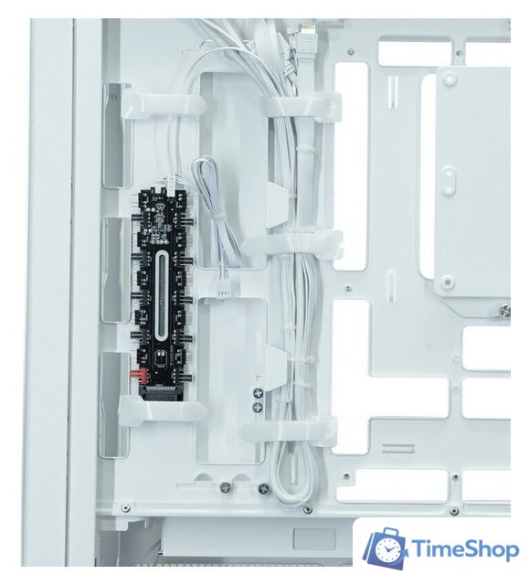 Корпус XASTRA A700 7ARGB-C10-UC (белый) - Изображение №4 — Интернет-магазин Time-Shop