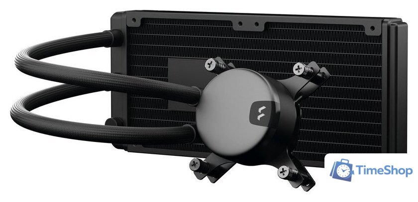 Система жидкостного охлаждения для процессора Fractal Design Lumen S24 RGB v2 FD-W-L1-S2412 - Изображение №4 — Интернет-магазин Time-Shop