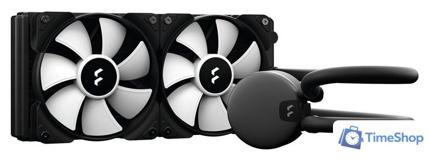 Система жидкостного охлаждения для процессора Fractal Design Lumen S24 RGB v2 FD-W-L1-S2412 - Изображение №5 — Интернет-магазин Time-Shop