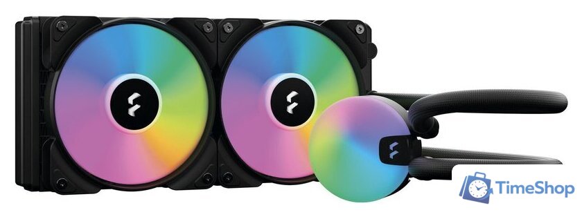 Система жидкостного охлаждения для процессора Fractal Design Lumen S24 RGB v2 FD-W-L1-S2412 - Изображение №6 — Интернет-магазин Time-Shop