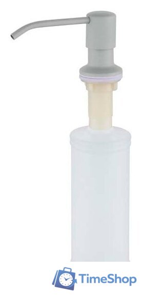 Дозатор для моющего средства GranFest QUARZ GF-Z-5001 (серый) - Изображение №1 — Интернет-магазин Time-Shop