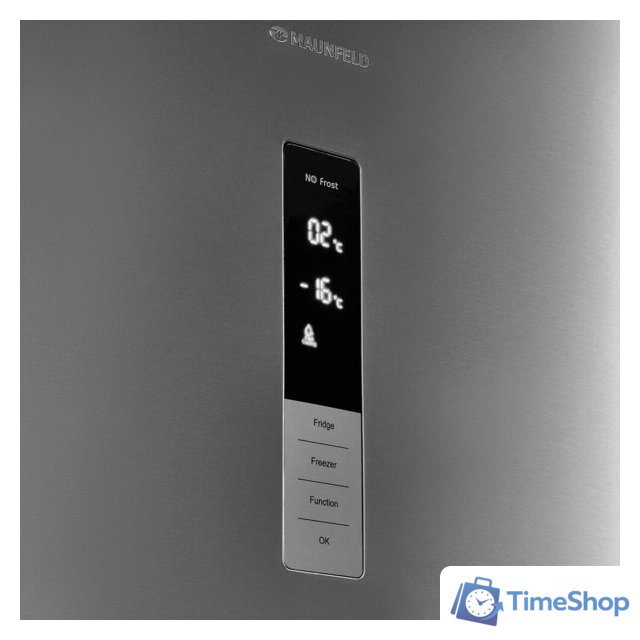 Холодильник MAUNFELD MFF200NFХ10 Inverter - Изображение №6 — Интернет-магазин Time-Shop