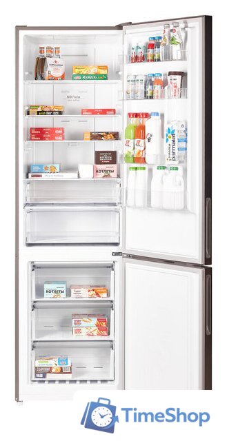 Холодильник MAUNFELD MFF200NFХ10 Inverter - Изображение №2 — Интернет-магазин Time-Shop