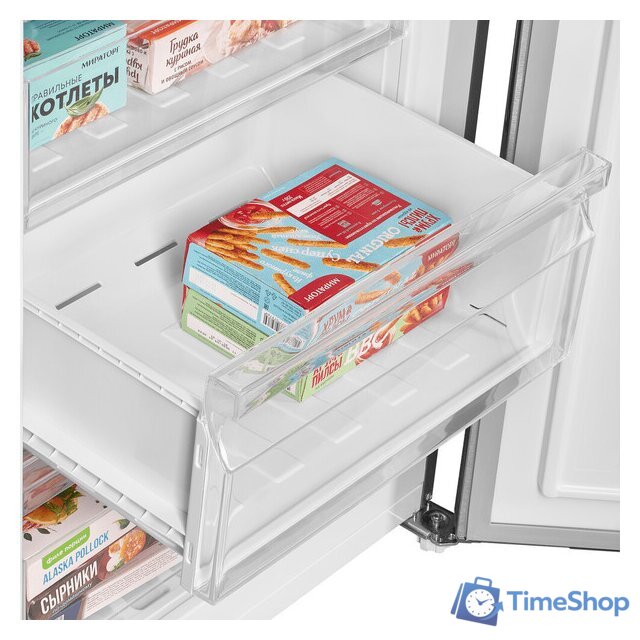 Холодильник MAUNFELD MFF200NFХ10 Inverter - Изображение №8 — Интернет-магазин Time-Shop