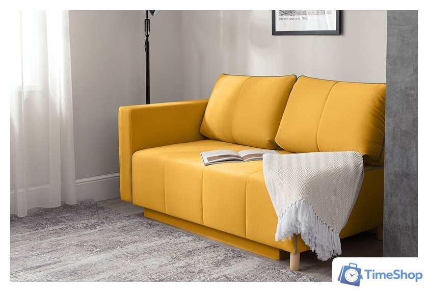 Тахта Mio Tesoro Вигго 194 (983 горчичный) - Изображение №16 — Интернет-магазин Time-Shop