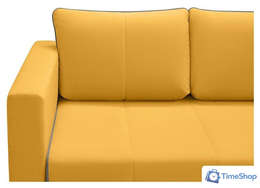 Тахта Mio Tesoro Вигго 194 (983 горчичный) - Изображение №6 — Интернет-магазин Time-Shop