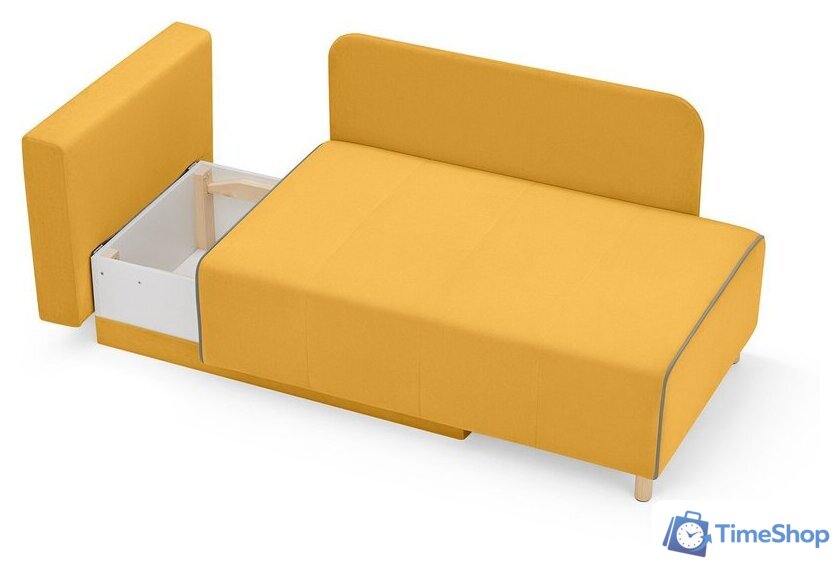 Тахта Mio Tesoro Вигго 194 (983 горчичный) - Изображение №12 — Интернет-магазин Time-Shop