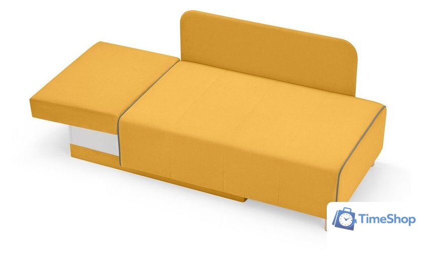 Тахта Mio Tesoro Вигго 194 (983 горчичный) - Изображение №13 — Интернет-магазин Time-Shop