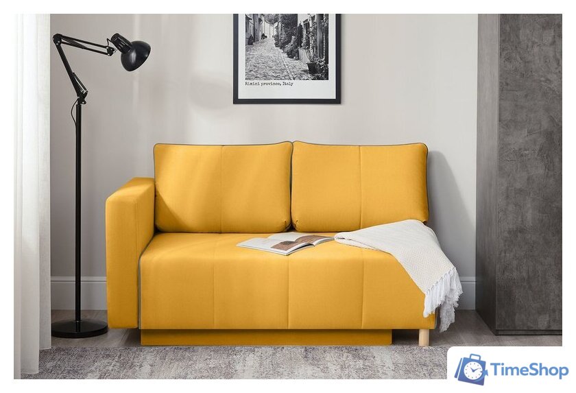 Тахта Mio Tesoro Вигго 194 (983 горчичный) - Изображение №15 — Интернет-магазин Time-Shop